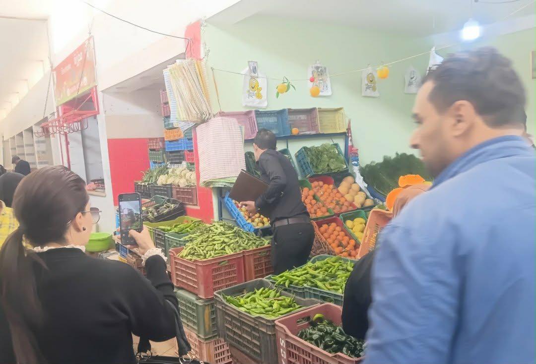  سيدي بوعلي ..حملة مراقبة للأسواق ورفع اخلالات 